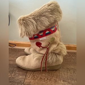 TECNICA WARM TAN/BROWN BOOTS